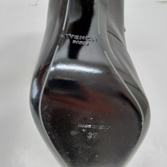 [Final Price] GIVENCHY Black Leather Boots - Picture 8 of 8